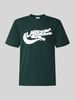 Lacoste Regular Fit T-Shirt aus reiner Baumwolle Gruen