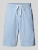 Tom Tailor Denim Regular Fit Chinoshorts aus reiner Baumwolle Aqua