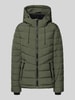 G.I.G.A. DX Gewatteerd jack met capuchon Olijfgroen