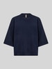 Soyaconcept Loose-Fit Pullover mit 3/4-Arm Marine