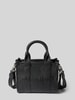 VALENTINO BAGS Handtasche in Leder-Optik Modell 'SYRIA' Black