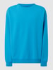 Progetto7 Oversized Sweatshirt aus Baumwolle  Türkis