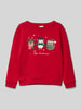 Name It Sweatshirt met ronde hals, model 'TINSEL' Rood