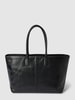 LIEBESKIND BERLIN Shopper mit Label-Print Modell 'CHELSEA' Black