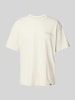 Dickies T-Shirt mit Label-Print Modell 'COMPANION SCRIPT' Offwhite