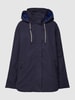 Christian Berg Woman Selection Jacke mit Kapuze Dunkelblau