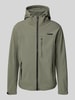 Superdry Softshell-jack met ritszakken Metallic groen