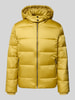 GUESS Steppjacke mit Reißverschlusstaschen Senf