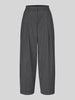 OPUS PANTS Regular Fit Gerade Hose mit Viskose-Anteil Modell 'Moira Bloom' Mittelgrau