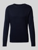 Jack & Jones Premium Strickpullover mit Rundhalsausschnitt Modell 'BLUROBSON' Marine