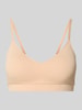 SKINY BH mit Logo-Print Beige