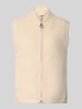 Soyaconcept Regular Fit Weste mit Stehkragen Modell 'SC-ONYX 3' Offwhite