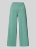 ICHI Wide Leg Stoffhose mit Bundfalten Modell 'Kate' Mint