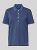 Gant Poloshirt mit kurzer Knopfleiste Marine