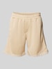 Jack & Jones Korte broek met labelstitching, model 'BILL' Beige