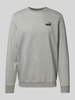 PUMA PERFORMANCE Sweatshirt mit Label-Stitching Mittelgrau Melange