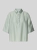 Jake*s Collection Blouseshirt met 3/4-mouwen Lindegroen