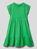 s.Oliver RED LABEL Kleid mit Volantsaum Grün