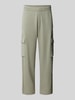 EA7 Emporio Armani Sweatpants mit Cargotaschen Mint