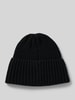 Jack & Jones Beanie mit breiter Krempe Modell 'ATLAS' Black