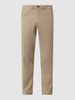 Selected Homme Slim Fit Chino mit Stretch-Anteil Modell 'Miles' Beige