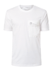 Selected Homme Relaxed Fit T-Shirt aus Baumwolle Modell 'Goia' Weiß