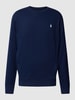 Polo Ralph Lauren Sweatshirt met labelstitching Marineblauw