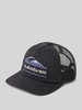 Quiksilver Trucker Cap mit Label-Stitching Modell 'OASIS' BLACK