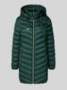 Christian Berg Woman Selection Steppmantel mit Kapuze Dunkelgruen