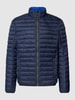 MCNEAL Steppjacke mit Stehkragen Marineblau