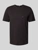 Tommy Hilfiger T-Shirt mit Brusttasche Black