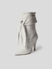 Iro Stiefeletten mit Knoten-Detail Hellgrau
