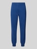 Superdry Sweatpants met labelstitching Blauw