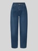 MAC Barrel fit jeans met steekzakken, model 'Danni' Blauw
