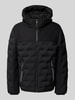 Tom Tailor Hybrid Jacke mit abnehmbarer Kapuze  Black