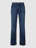 Brax Straight Fit Jeans mit Stretch-Anteil Modell 'Cadiz' Blau