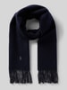 Polo Ralph Lauren Sjaal met labelstitching Marineblauw