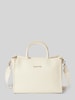 VALENTINO BAGS Handtasche mit Label-Detail Modell 'VALERIE' Ecru