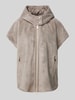 WHITE LABEL Jacke aus Kunstfell Taupe