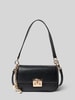 Liu Jo White Handtasche mit Klickverschluss Modell 'ADIVA' Black