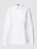 Montego Overhemdblouse met platte kraag Wit