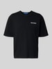 Polo Ralph Lauren T-Shirt mit Label-Stitching Black