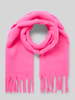 American Vintage Schal mit Fransen Modell 'ZINACO' Pink