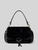 Abro Crossbody Bag z naturalnej skóry model 'TEMI' Czarny