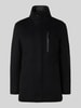 bugatti Jacke mit Stehkragen Black