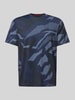 Joy T-shirt met logodetail, model 'G-Style' Donkerblauw