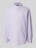 Polo Ralph Lauren Slim Fit Freizeitemd mit Button-Down-Kragen Lavender