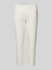 Raffaello Rossi Slim Fit Hose in unifarbenem Design Modell 'PENNY' Sand