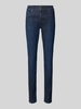 Angels Skinny fit jeans in 5-pocketmodel Donkerblauw