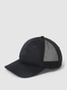 Nike Baseballpet met semi-transparante inzet Zwart